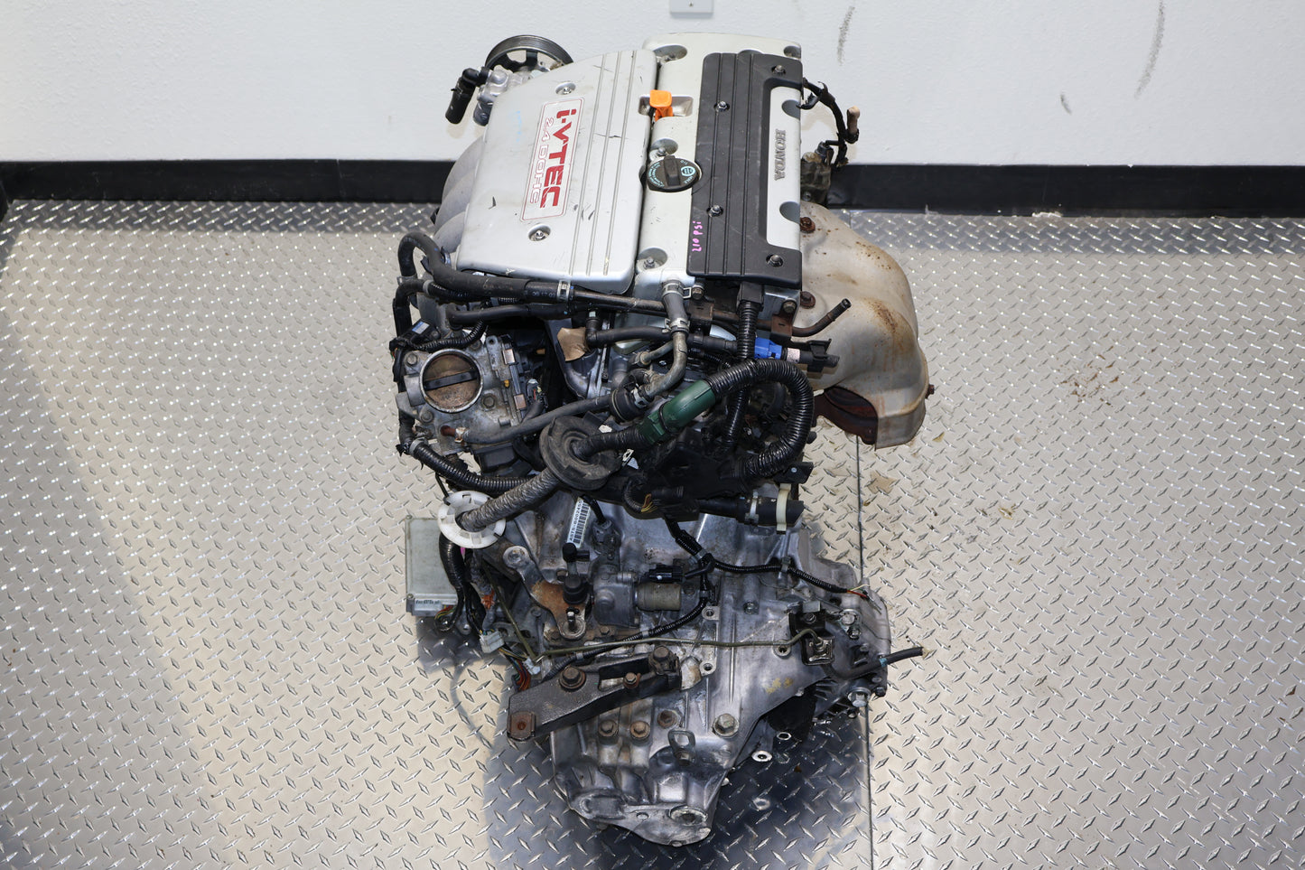 JDM 2004 - 2008 Acura Tsx K24A2 RBB Engine 3 Lobe Vtec K24a 6speed Transmission