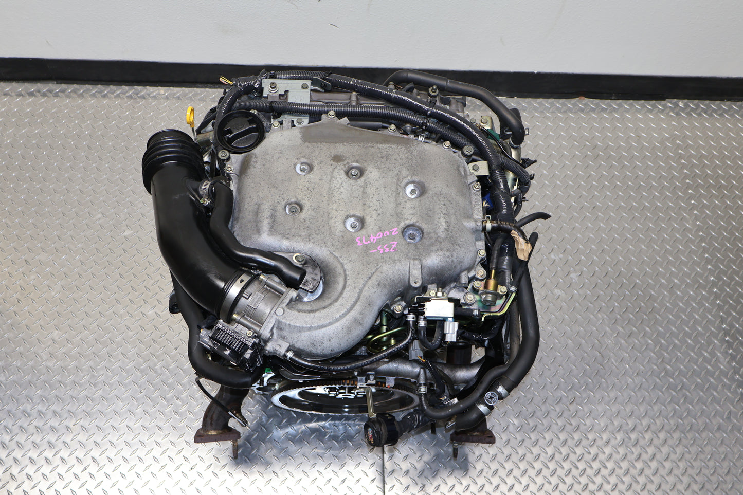 JDM VQ35DE MOTOR 2003 2004 NISSAN 350Z INFINITI G35 3.5L V6 ENGINE IMPORTED