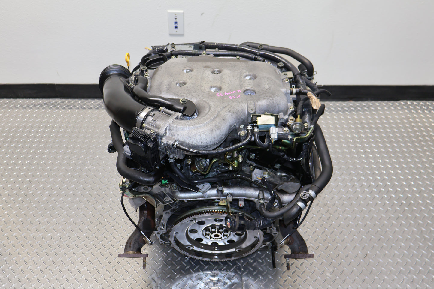 JDM VQ35DE MOTOR 2003 2004 NISSAN 350Z INFINITI G35 3.5L V6 ENGINE IMPORTED