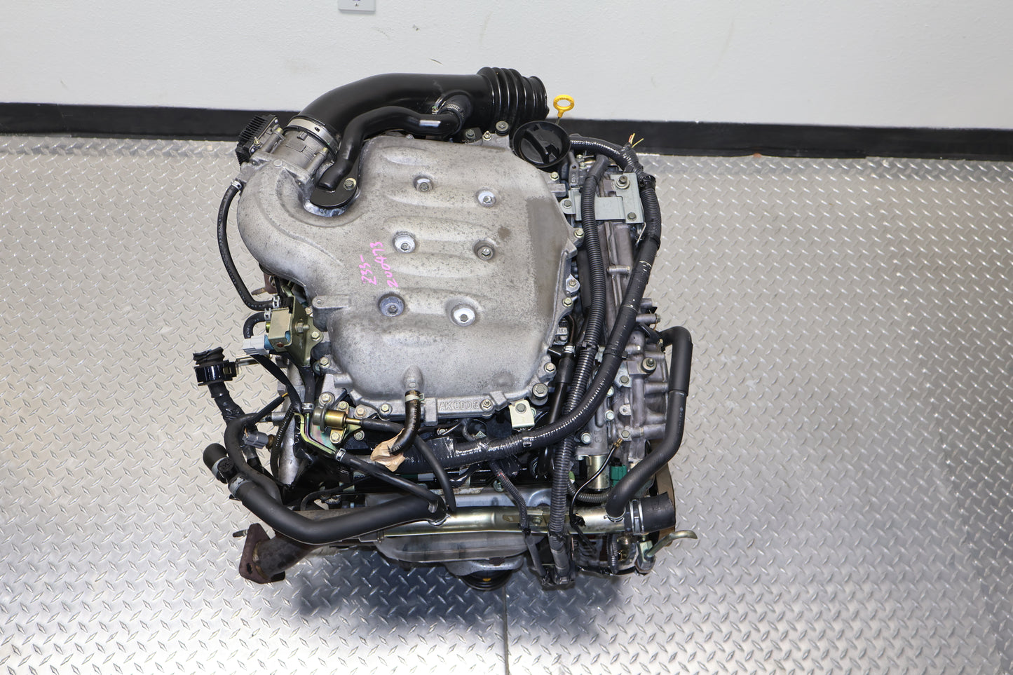 JDM VQ35DE MOTOR 2003 2004 NISSAN 350Z INFINITI G35 3.5L V6 ENGINE IMPORTED