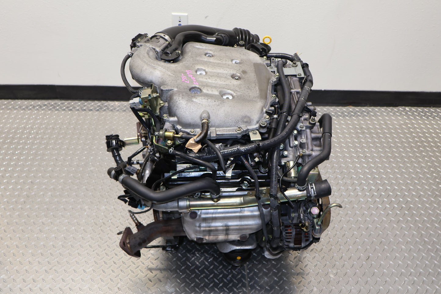 JDM VQ35DE MOTOR 2003 2004 NISSAN 350Z INFINITI G35 3.5L V6 ENGINE IMPORTED