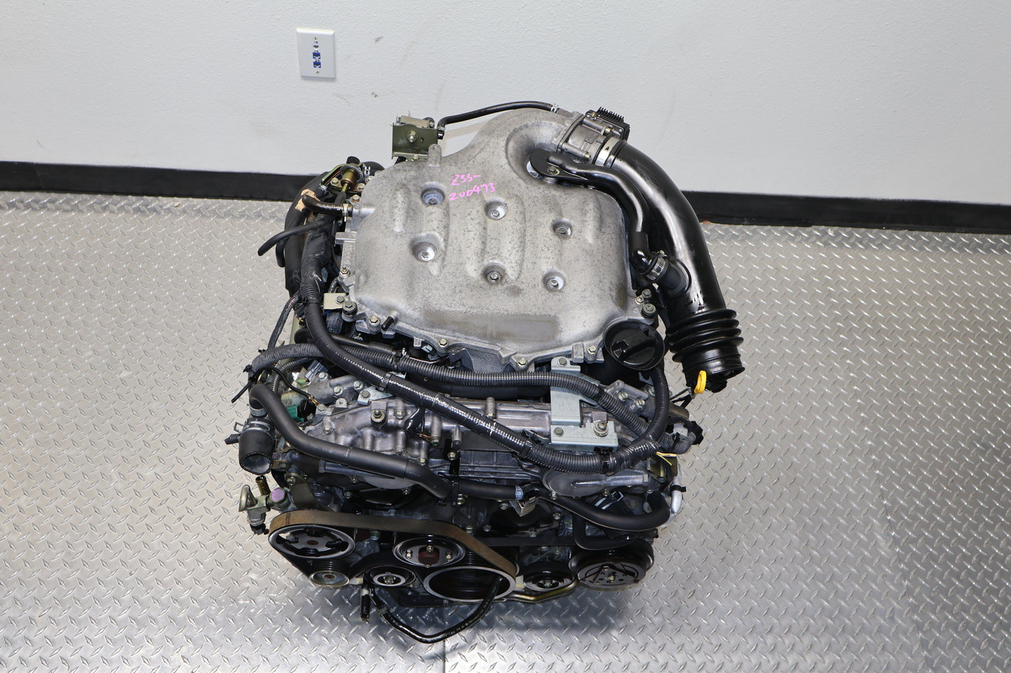 JDM VQ35DE MOTOR 2003 2004 NISSAN 350Z INFINITI G35 3.5L V6 ENGINE IMPORTED