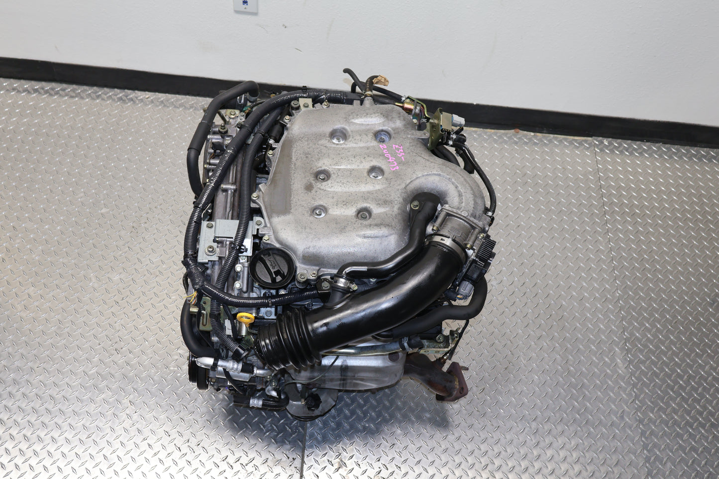 JDM VQ35DE MOTOR 2003 2004 NISSAN 350Z INFINITI G35 3.5L V6 ENGINE IMPORTED