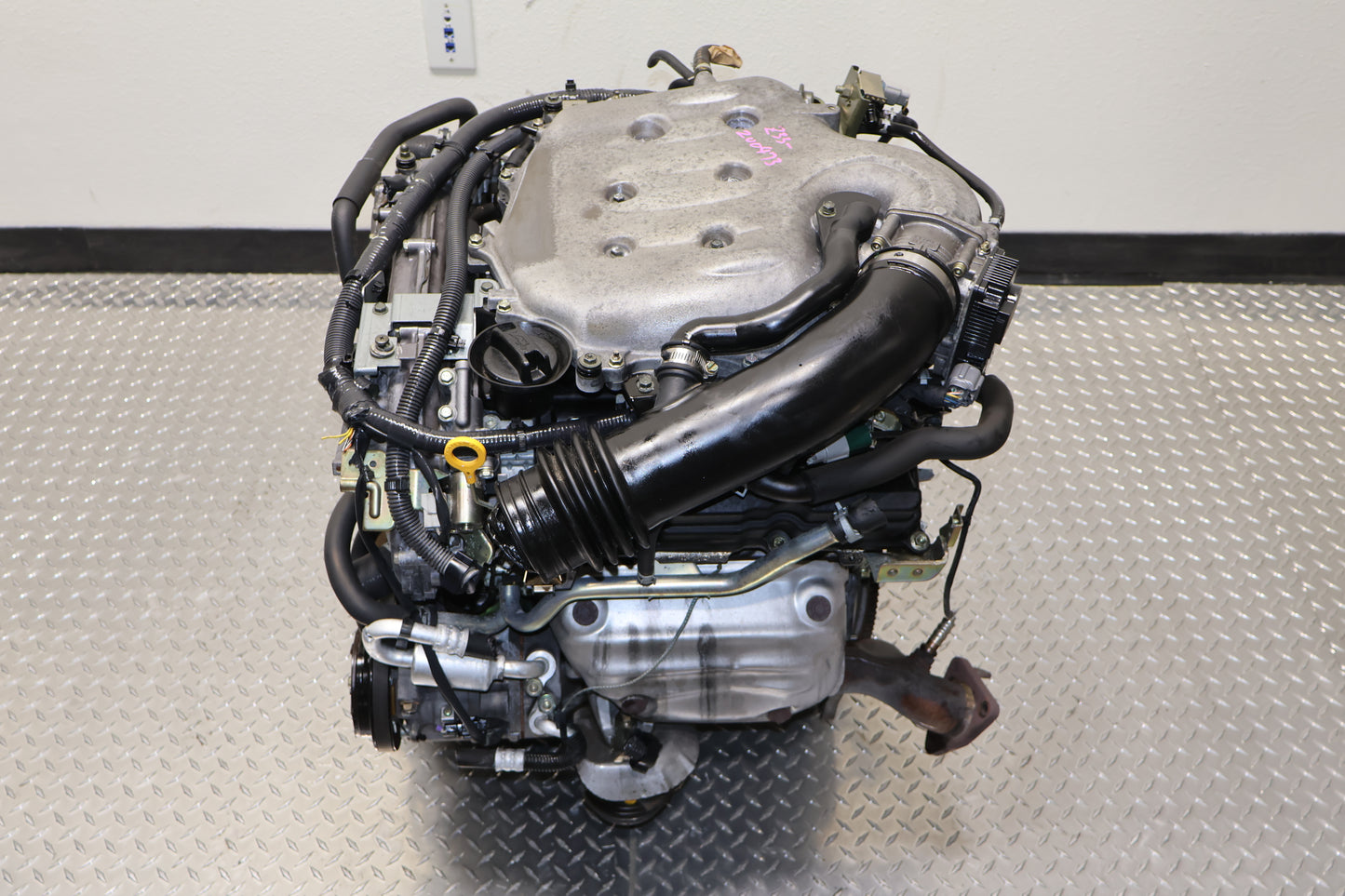JDM VQ35DE MOTOR 2003 2004 NISSAN 350Z INFINITI G35 3.5L V6 ENGINE IMPORTED