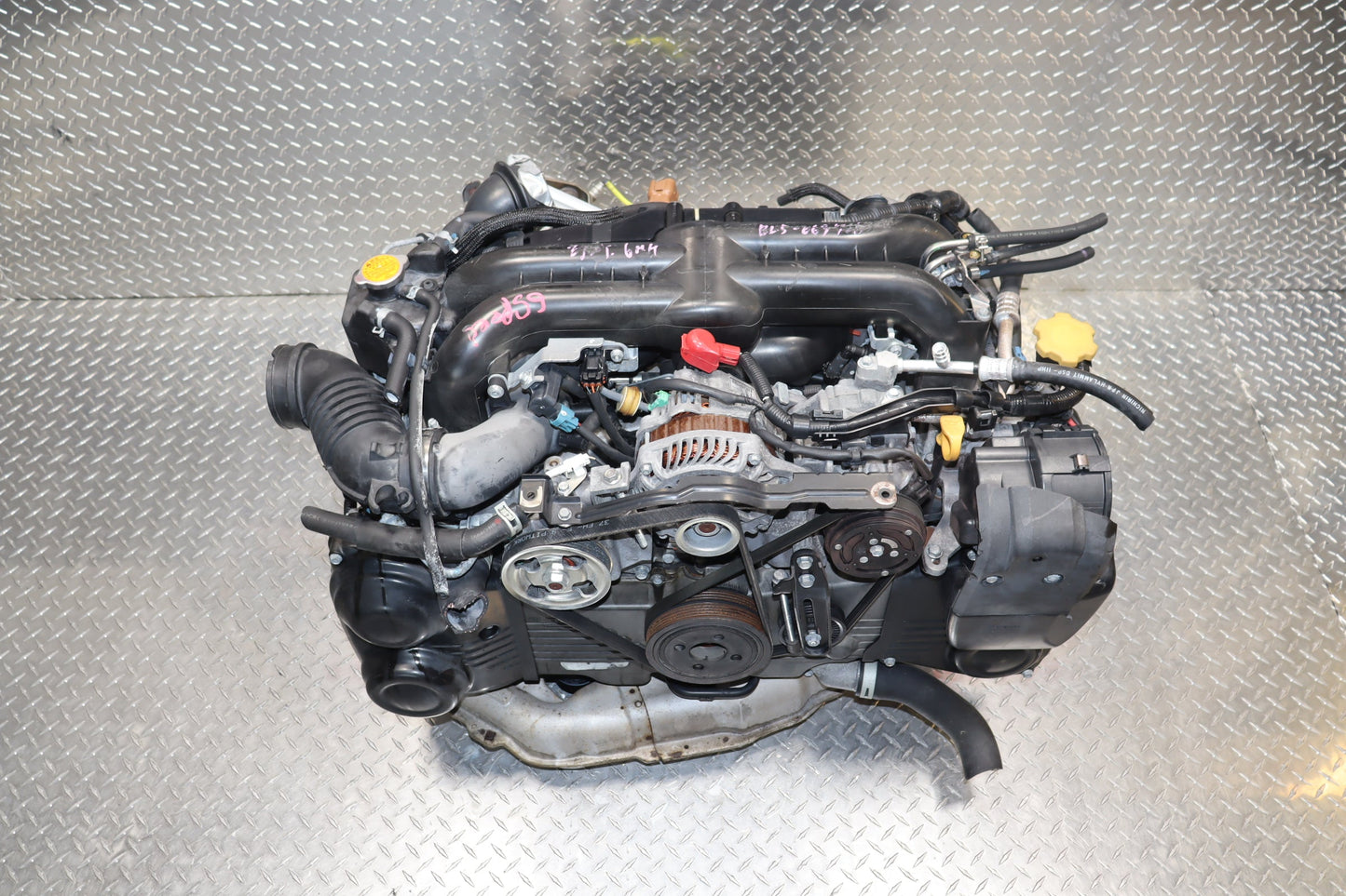 JDM EJ20Y 08-14 Subaru Impreza WRX Engine 2.0L Turbo Dual Avcs Ej255 Replacement