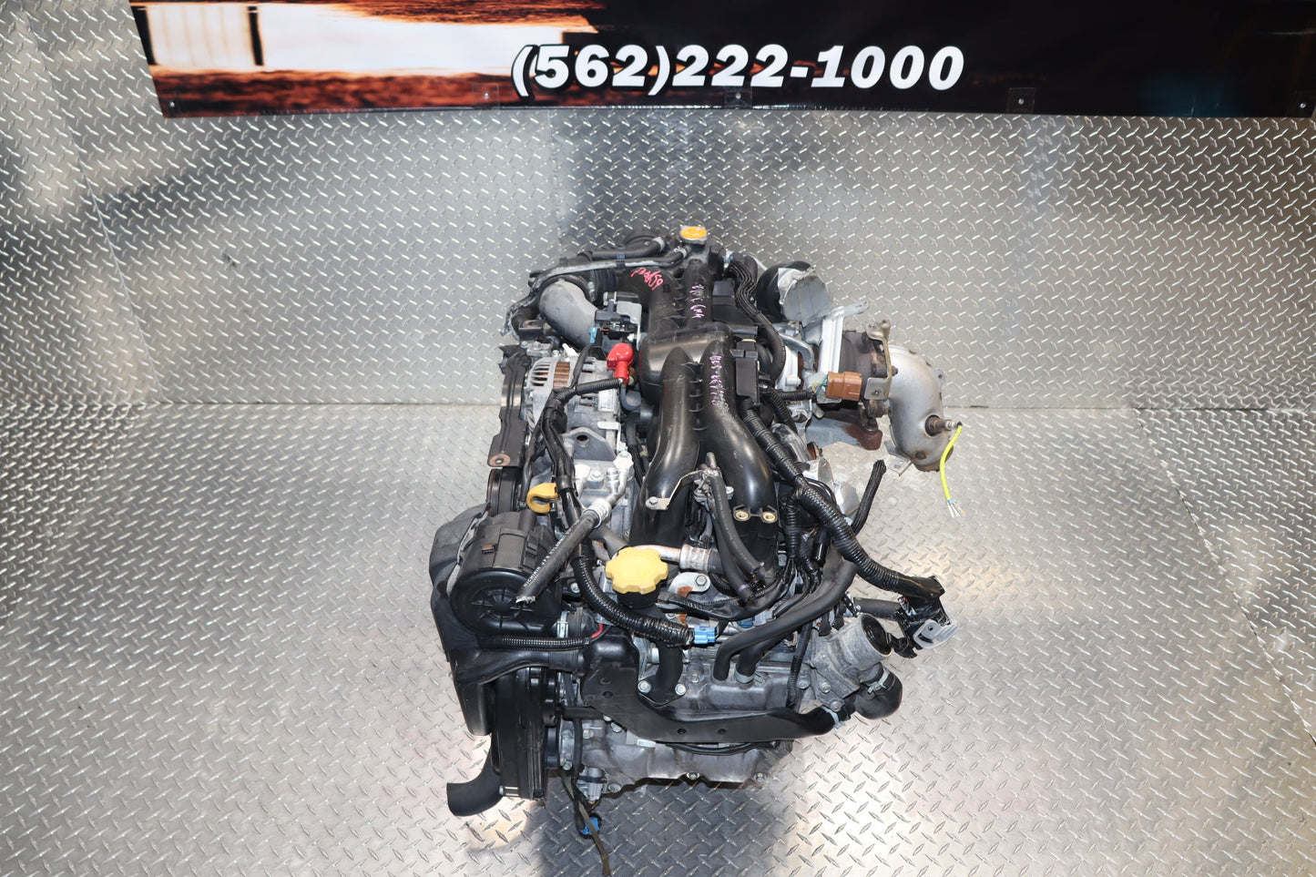 JDM EJ20Y 08-14 Subaru Impreza WRX Engine 2.0L Turbo Dual Avcs Ej255 Replacement