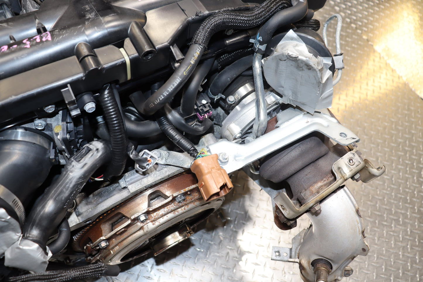 JDM EJ20Y 08-14 Subaru Impreza WRX Engine 2.0L Turbo Dual Avcs Ej255 Replacement