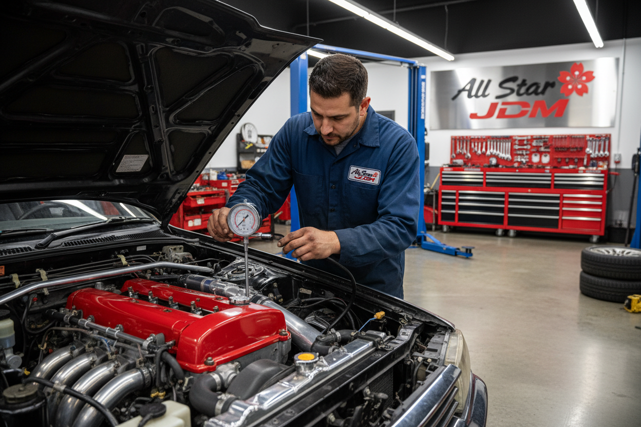 How We Inspect, Test & Warranty Every JDM Engine