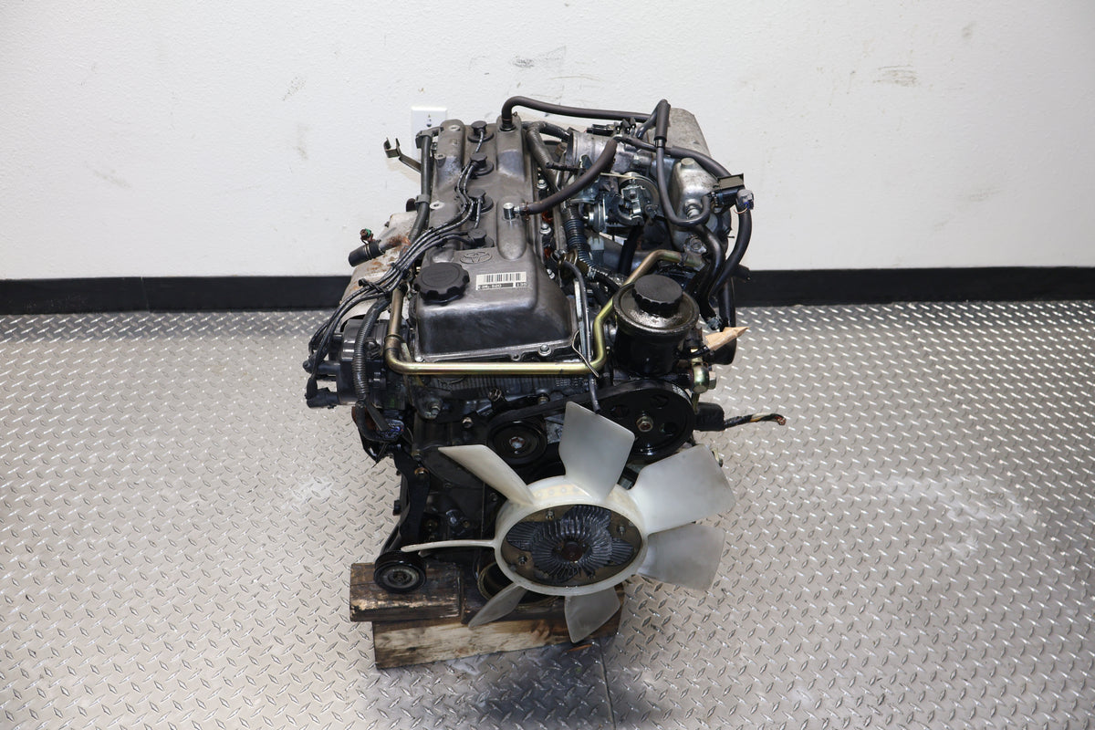 1995 - 1996 Toyota Tacoma / 4Runner / T100 JDM 3RZ-FE 2.7L Inline-4 DOHC Distributor Type Engine