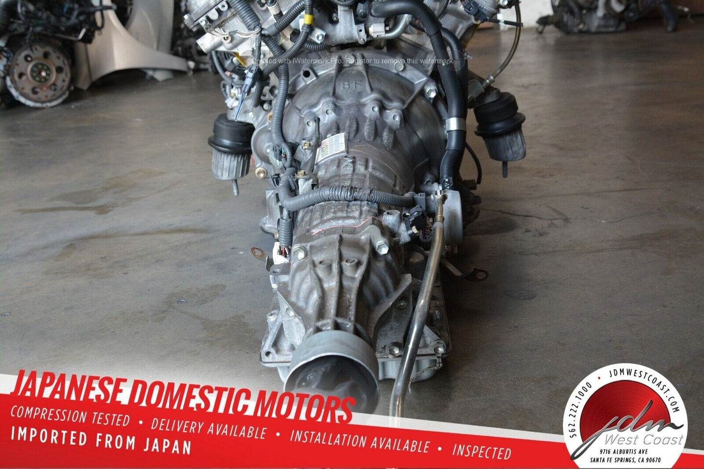 JDM 4GR-FSE 06-15 Lexus IS250 2.5L AUTOMATIC TRANSMISSION