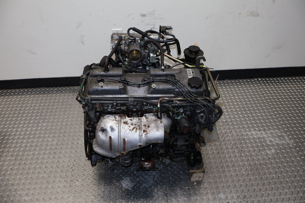 1995 - 1996 Toyota Tacoma / 4Runner / T100 JDM 3RZ-FE 2.7L Inline-4 DOHC Distributor Type Engine