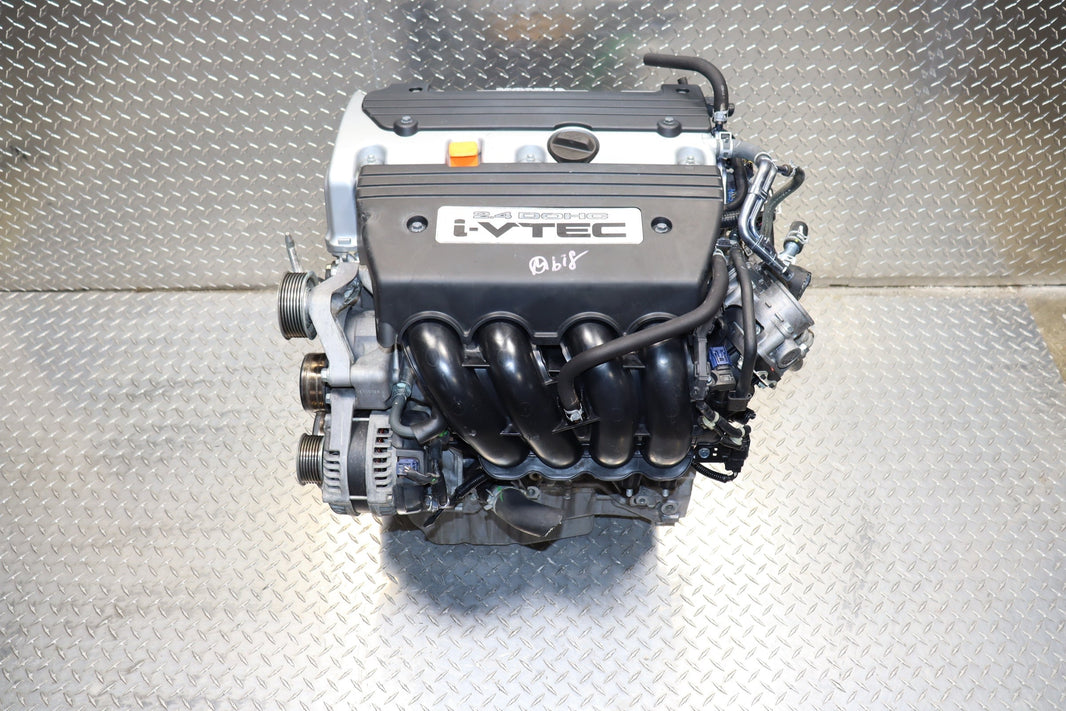 2008-2012 Honda Accord Engine JDM K24A 2.4L DOHC i-VTEC