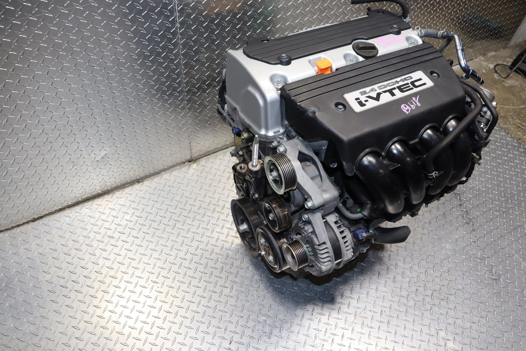 2008-2012 Honda Accord Engine JDM K24A 2.4L DOHC i-VTEC