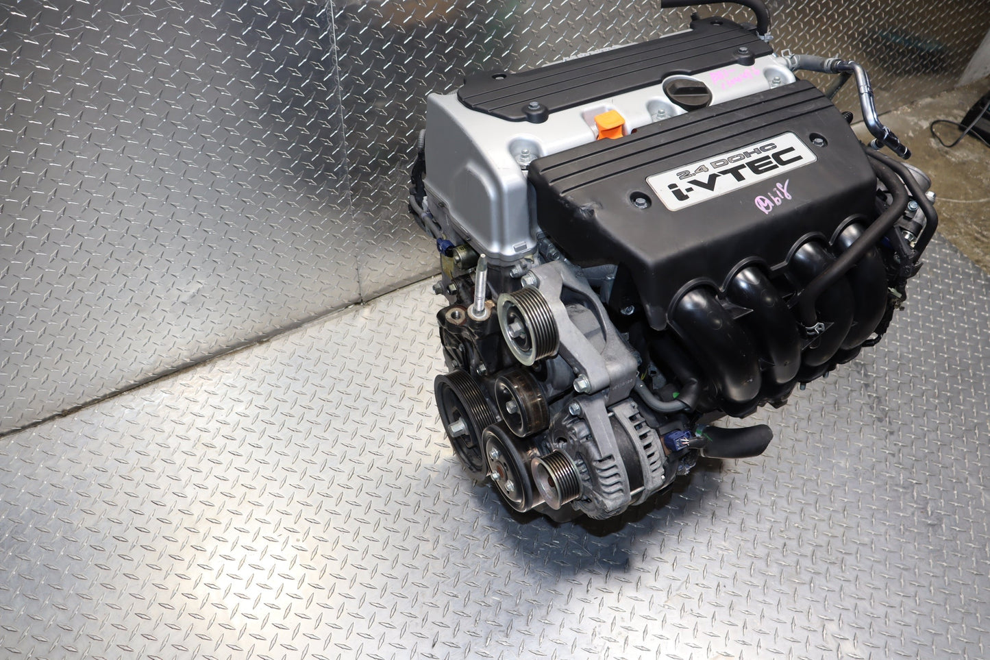 2008-2012 Honda Accord Engine JDM K24A 2.4L DOHC i-VTEC