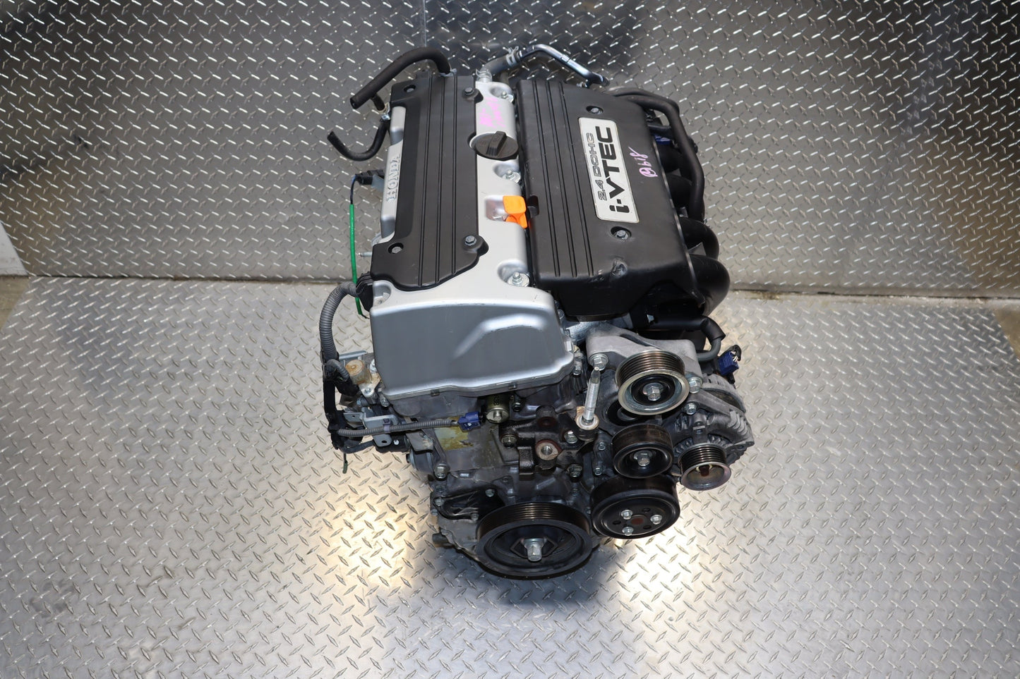 2008-2012 Honda Accord Engine JDM K24A 2.4L DOHC i-VTEC