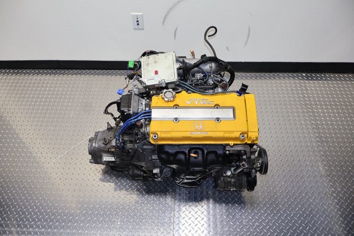 1996 1997 1998 1999 2000 Honda Civic Type R B16B 1.6L DOHC VTEC Engine & 5 Speed LSD Transmission Swap JDM