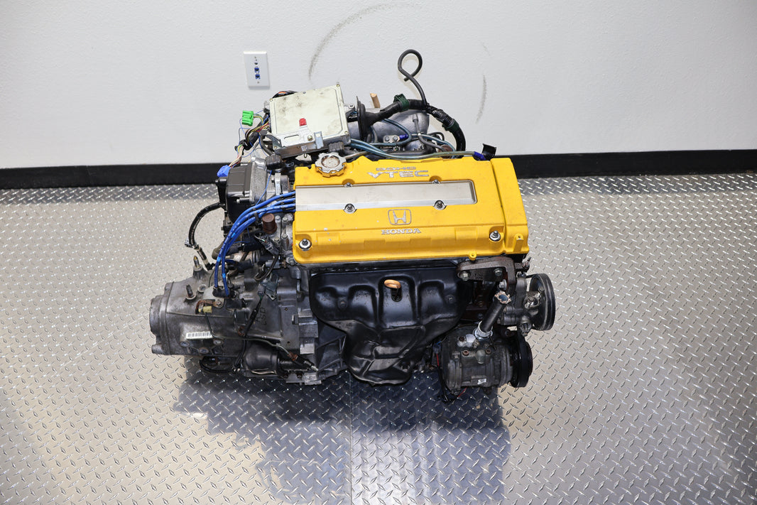 1996-2000 Honda Civic Complete Swap JDM B16B Type R Engine & 5-Speed LSD Transmission