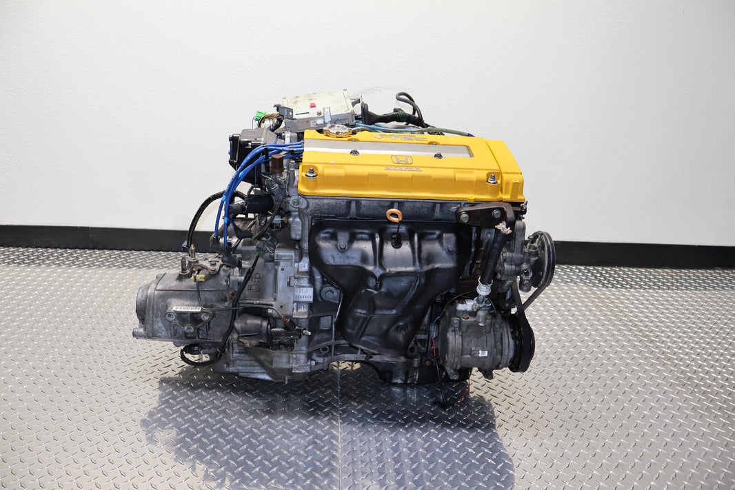 1996-2000 Honda Civic Complete Swap JDM B16B Type R Engine & 5-Speed LSD Transmission