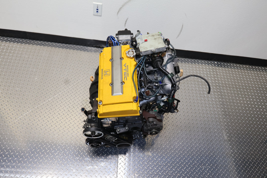 1996-2000 Honda Civic Complete Swap JDM B16B Type R Engine & 5-Speed LSD Transmission