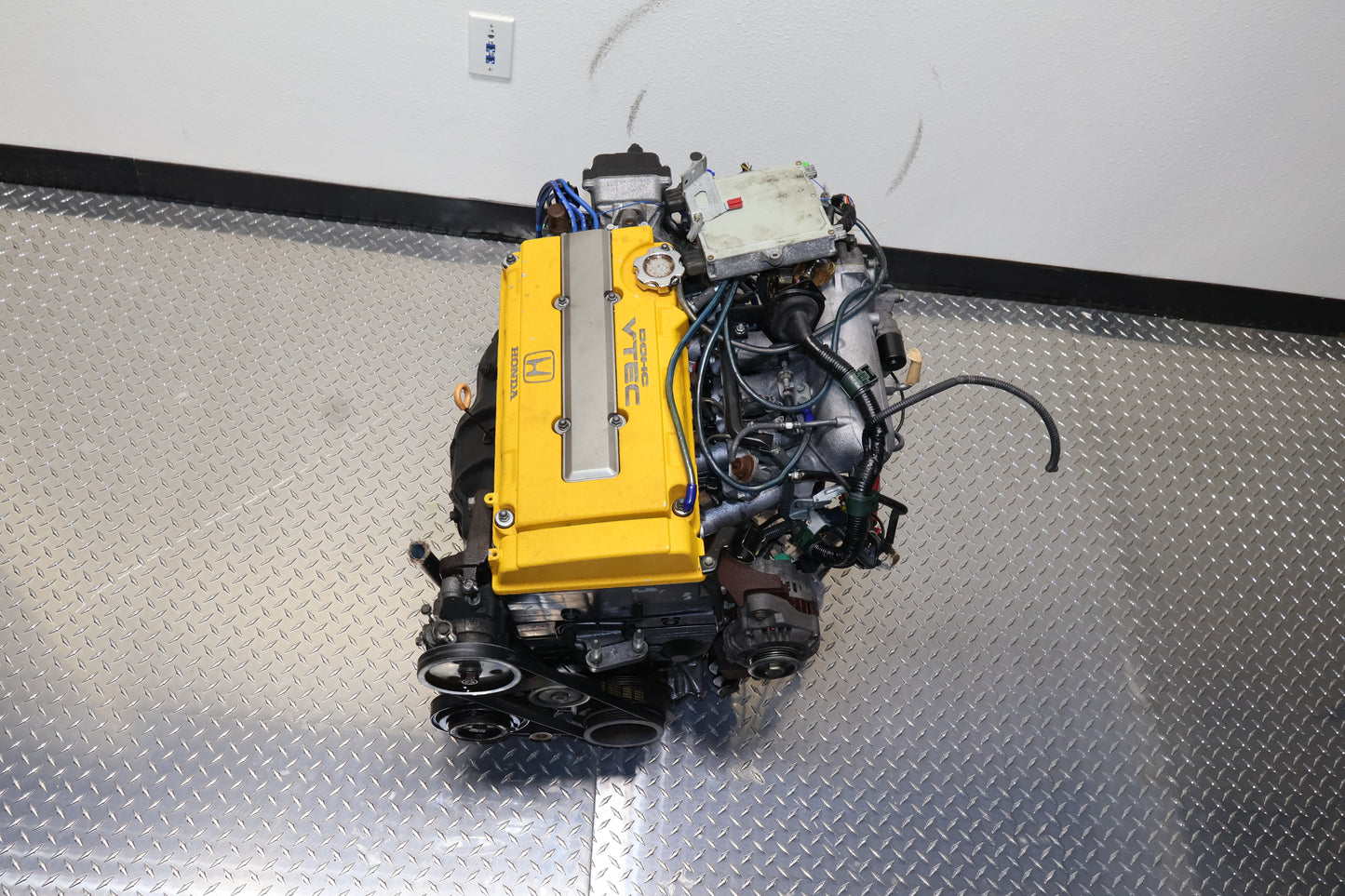 1996-2000 Honda Civic Complete Swap JDM B16B Type R Engine & 5-Speed LSD Transmission