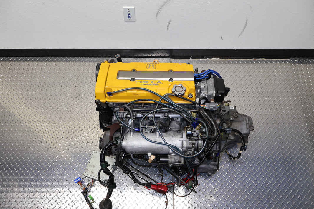 1996-2000 Honda Civic Complete Swap JDM B16B Type R Engine & 5-Speed LSD Transmission