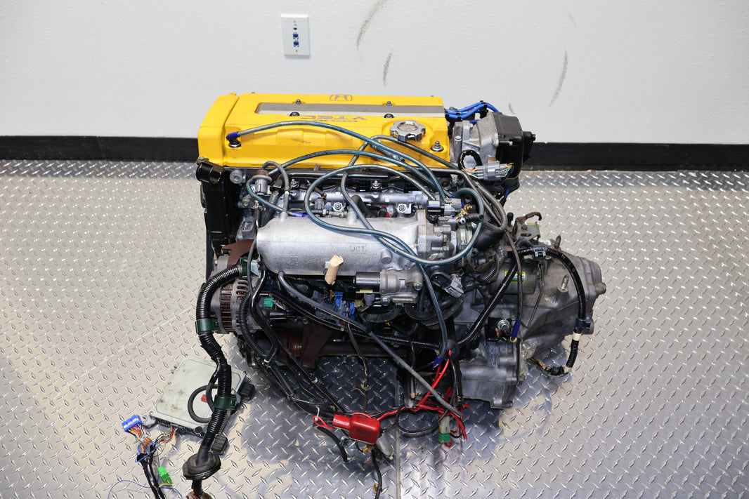 1996-2000 Honda Civic Complete Swap JDM B16B Type R Engine & 5-Speed LSD Transmission