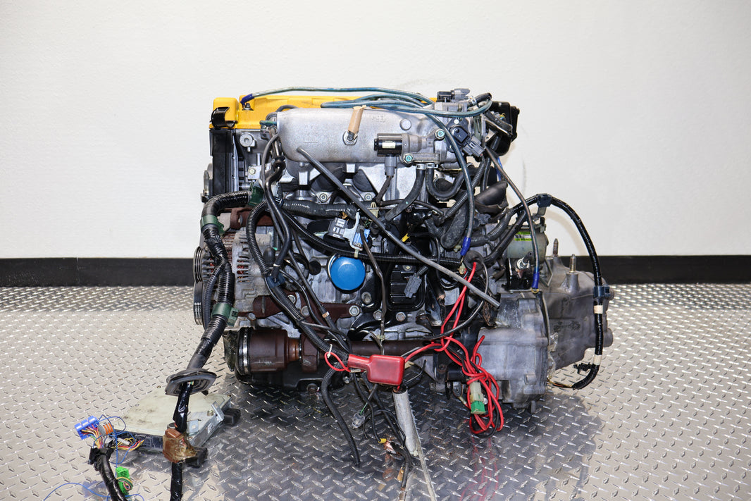 1996-2000 Honda Civic Complete Swap JDM B16B Type R Engine & 5-Speed LSD Transmission