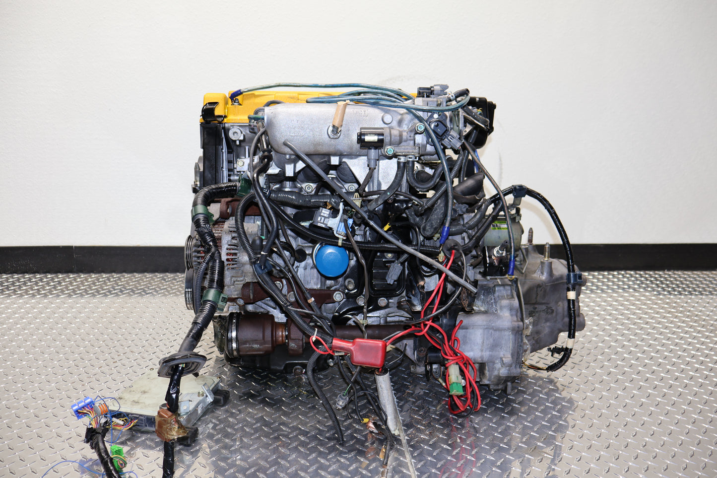 1996-2000 Honda Civic Complete Swap JDM B16B Type R Engine & 5-Speed LSD Transmission