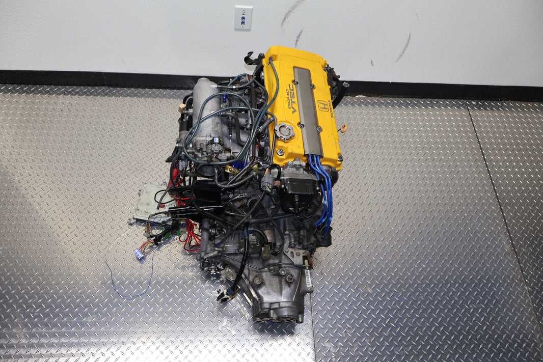 1996-2000 Honda Civic Complete Swap JDM B16B Type R Engine & 5-Speed LSD Transmission