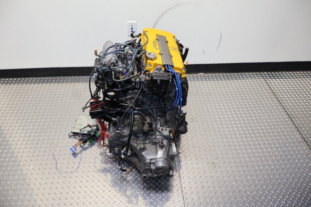 1996-2000 Honda Civic Complete Swap JDM B16B Type R Engine & 5-Speed LSD Transmission
