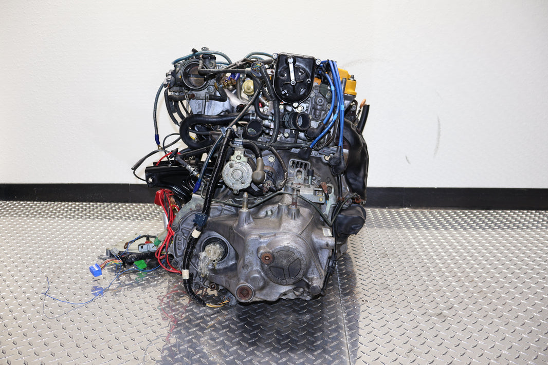 1996-2000 Honda Civic Complete Swap JDM B16B Type R Engine & 5-Speed LSD Transmission