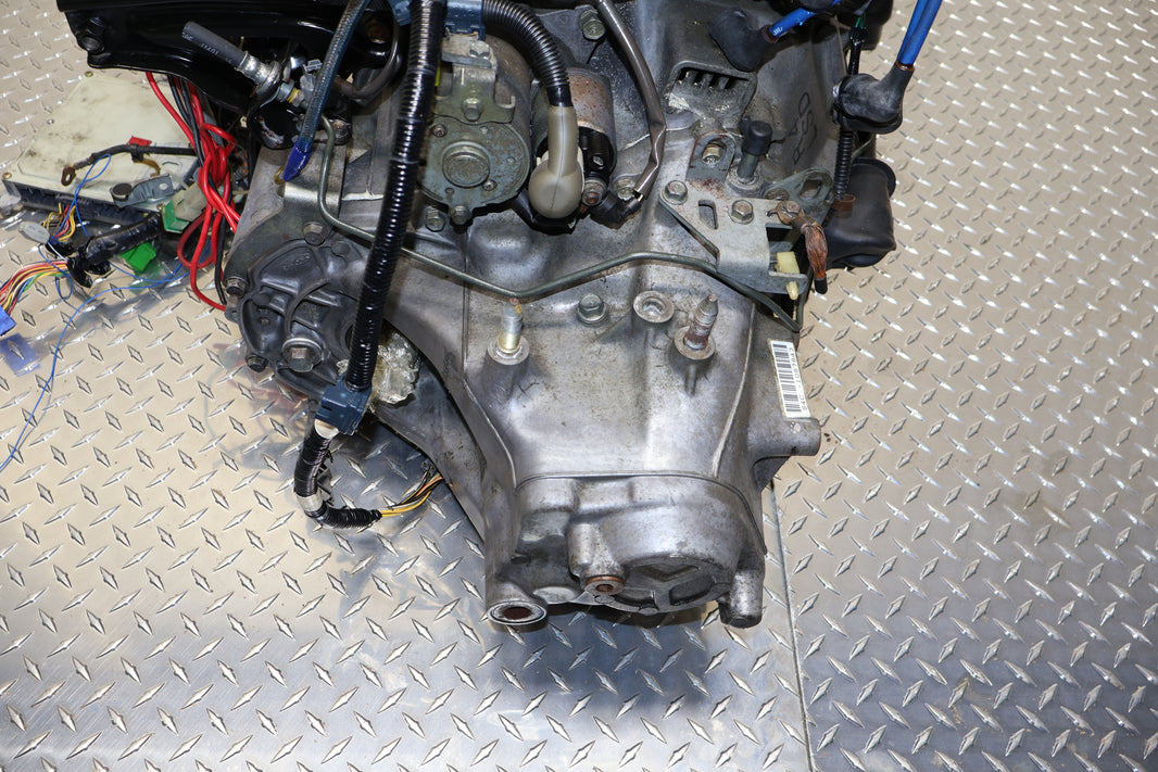 1996-2000 Honda Civic Complete Swap JDM B16B Type R Engine & 5-Speed LSD Transmission
