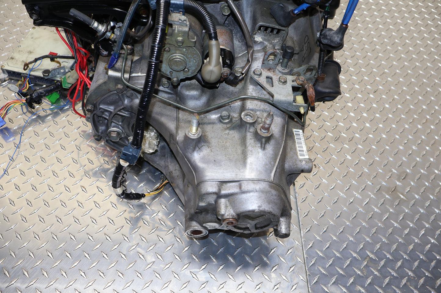 1996-2000 Honda Civic Complete Swap JDM B16B Type R Engine & 5-Speed LSD Transmission