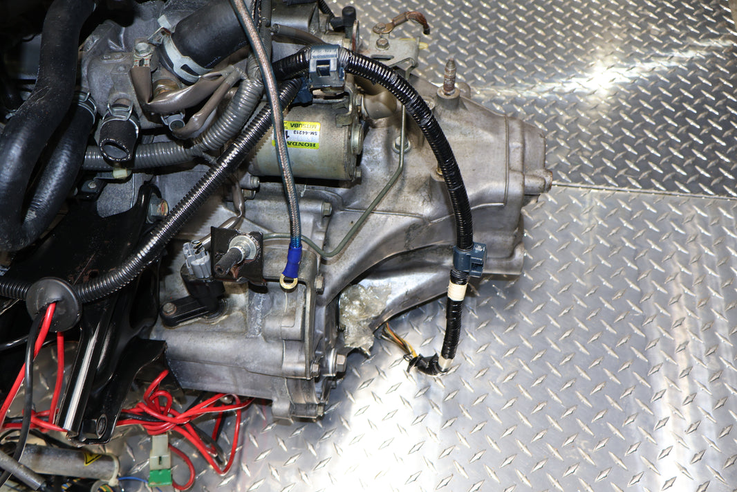 1996-2000 Honda Civic Complete Swap JDM B16B Type R Engine & 5-Speed LSD Transmission