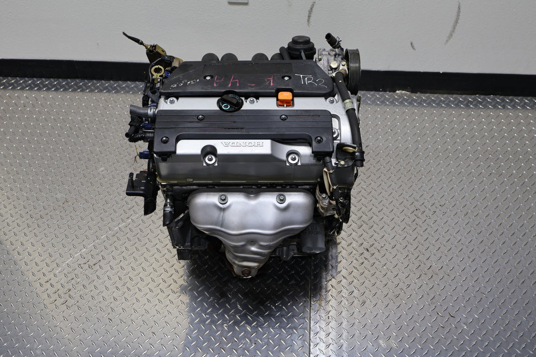 2002-2006 Honda CR-V JDM K24A Motor | 2.4L Inline-4 DOHC i-VTEC Engine K24A1