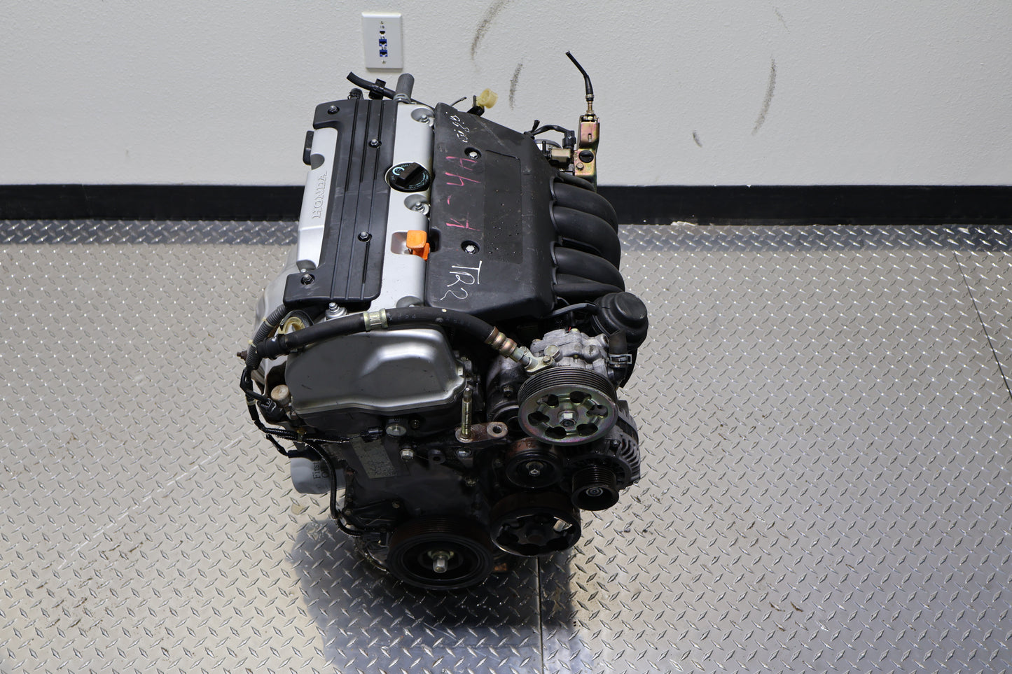 2002-2006 Honda CR-V JDM K24A Motor | 2.4L Inline-4 DOHC i-VTEC Engine K24A1