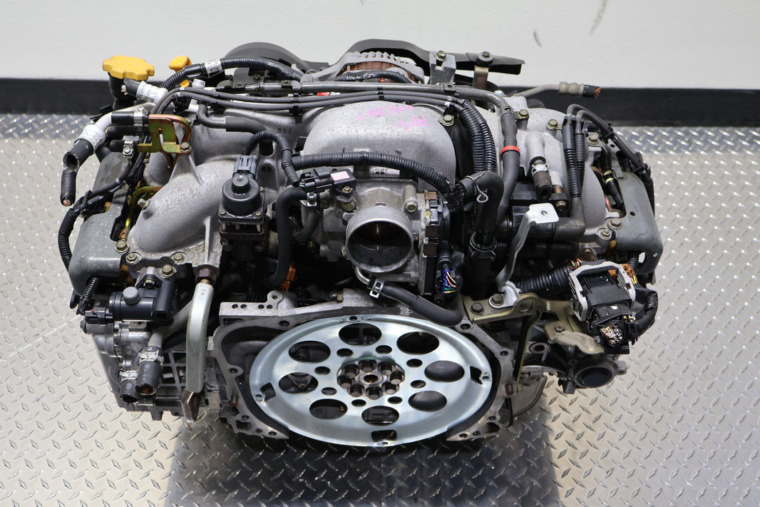2000-2005 Subaru Forester JDM EJ25 | 2.5L H4 SOHC Non-AVCS Engine EJ251