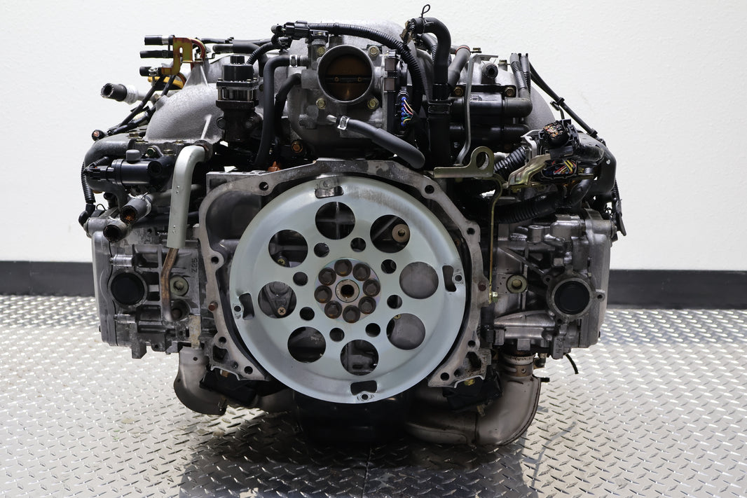 2000-2005 Subaru Legacy JDM EJ25 | 2.5L H4 SOHC Non-AVCS Engine EJ251