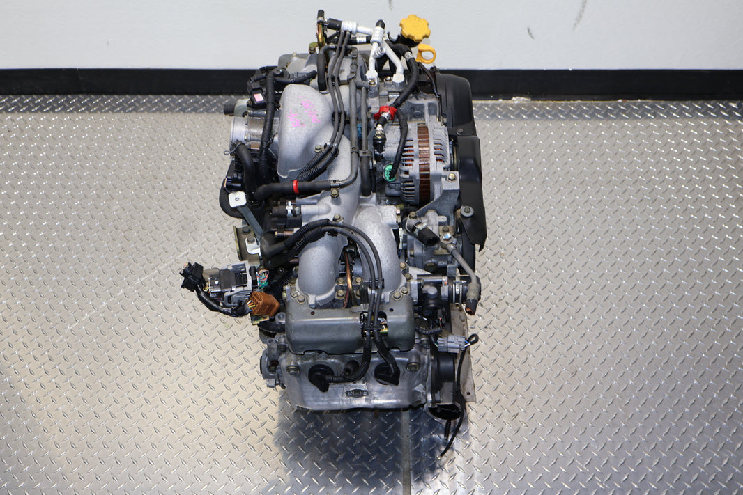 2000-2005 Subaru Forester JDM EJ25 | 2.5L H4 SOHC Non-AVCS Engine EJ251