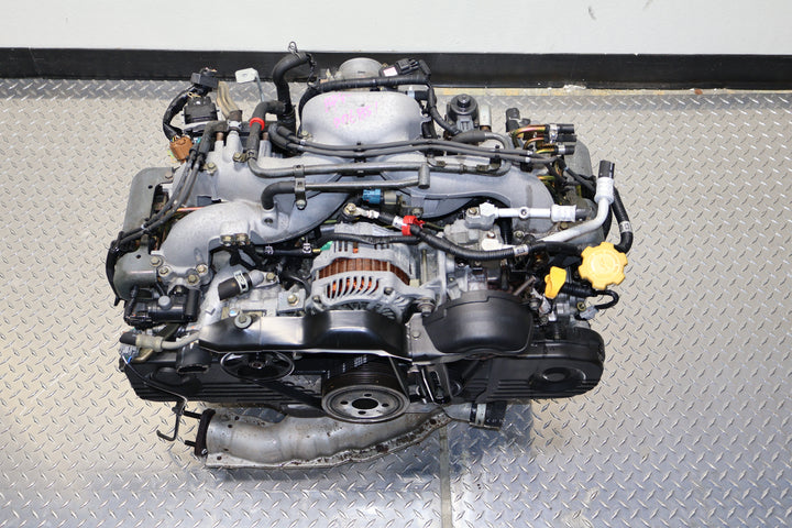 2000 2001 2002 2003 2004 2005 Subaru Impreza 2.5L H4 SOHC Non-AVCS Engine JDM EJ25 EJ251