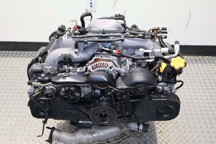 2000 2001 2002 2003 2004 2005 Subaru Legacy 2.5L H4 SOHC Non-AVCS Engine JDM EJ25 EJ251