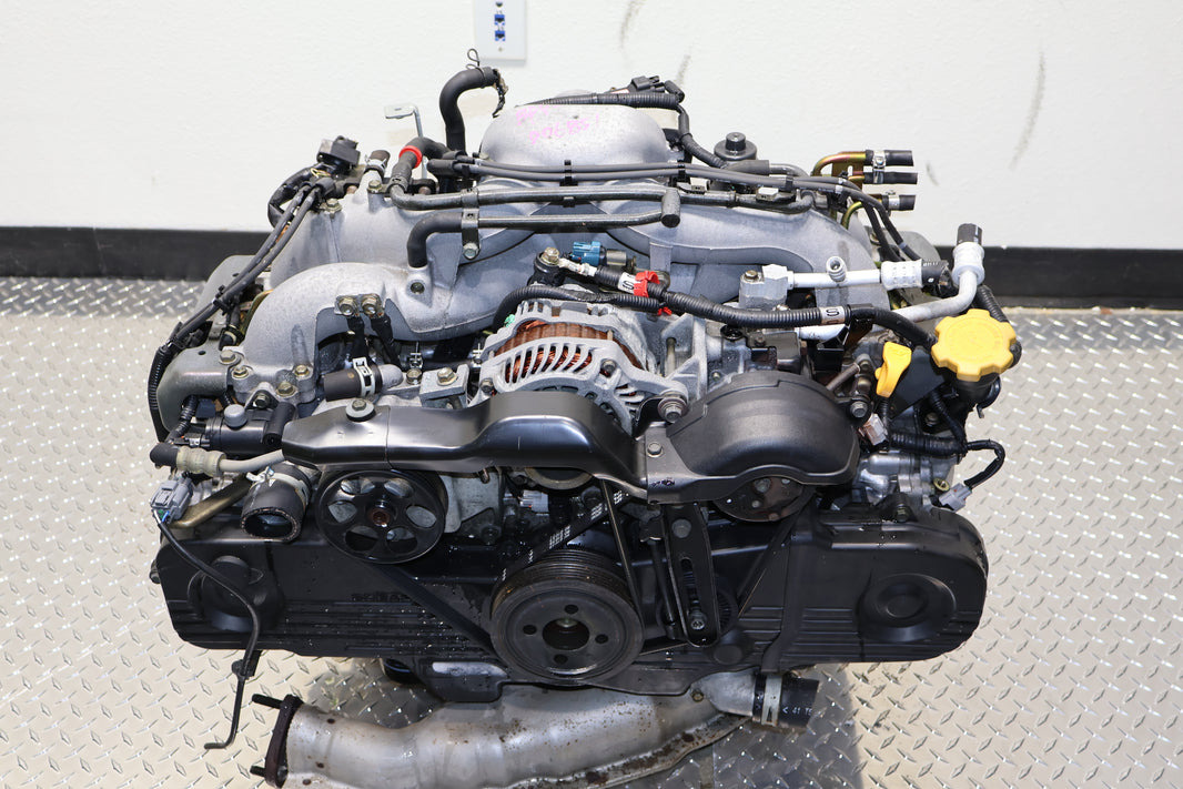 2000-2005 Subaru Forester JDM EJ25 | 2.5L H4 SOHC Non-AVCS Engine EJ251