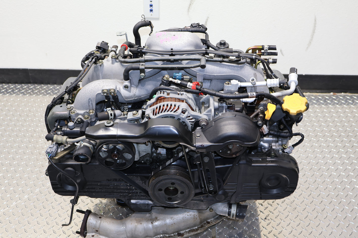 JDM EJ25 SOHC 2.5L Engine - Subaru Impreza Outback Forester Legacy Baja (2000-2005)