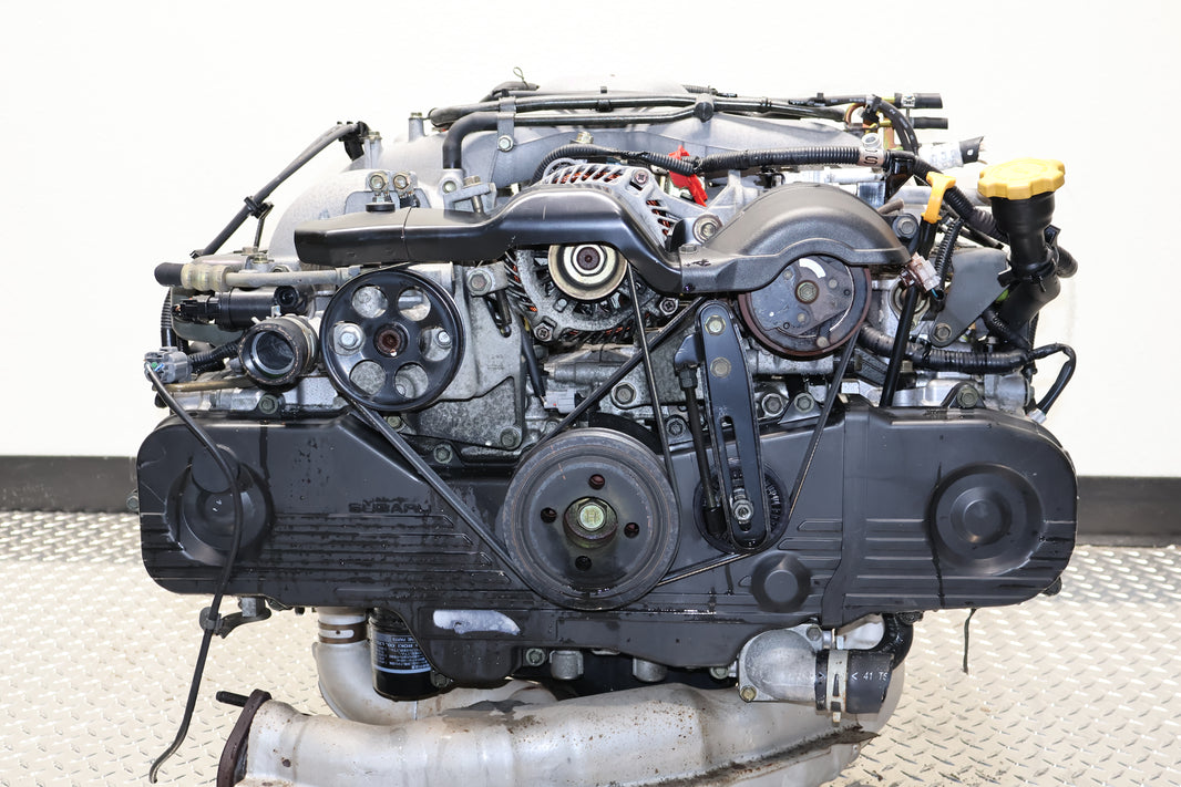 2000-2005 Subaru Forester JDM EJ25 | 2.5L H4 SOHC Non-AVCS Engine EJ251