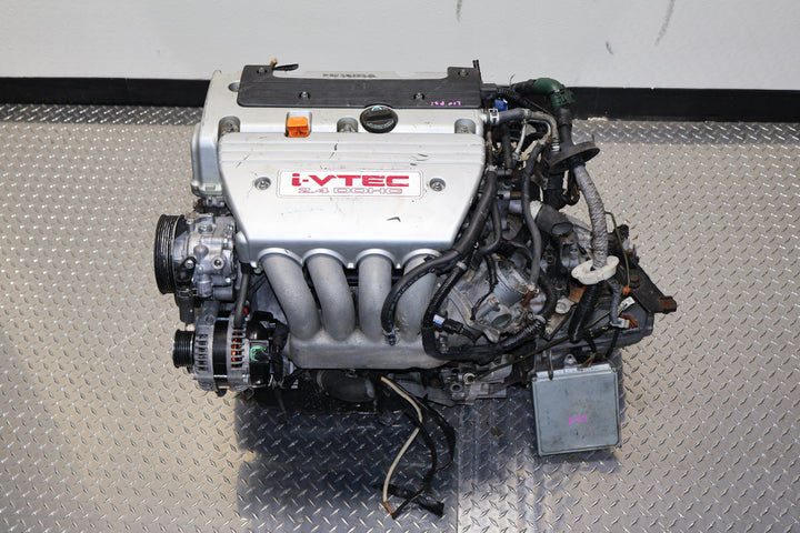 2004 2005 2006 2007 2008 Acura TSX 2.4L K24A RBB 3-Lobe VTEC Engine & 6 Speed Manual Transmission JDM