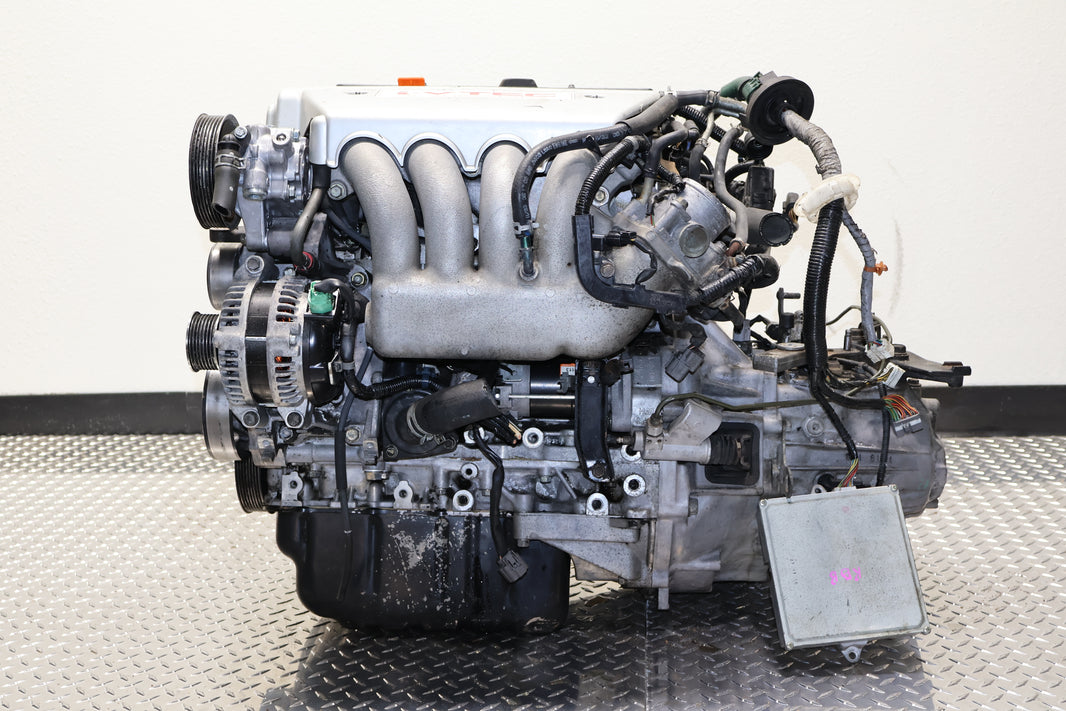 2004–2008 Acura TSX Engine & Transmission | JDM K24A 3-Lobe VTEC (RBB) with 6-Speed Manual