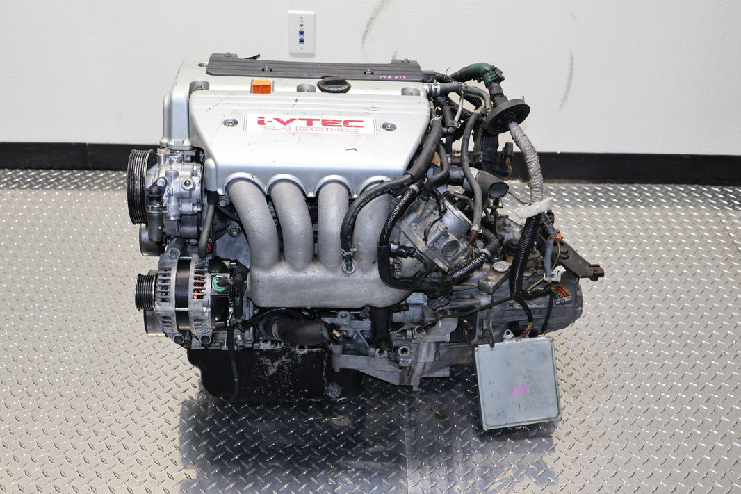 2004–2008 Acura TSX Engine & Transmission | JDM K24A 3-Lobe VTEC (RBB) with 6-Speed Manual