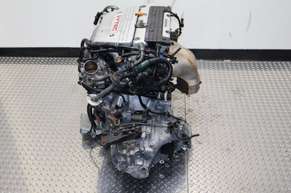 JDM 2004 - 2008 Acura Tsx K24A2 RBB Engine 3 Lobe Vtec K24a 6speed Transmission