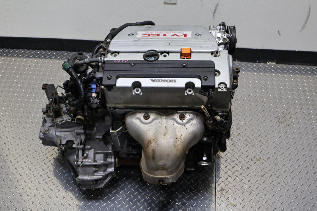 2004–2008 Acura TSX Engine & Transmission | JDM K24A 3-Lobe VTEC (RBB) with 6-Speed Manual