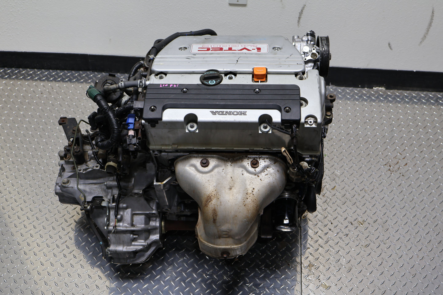 2004–2008 Acura TSX Engine & Transmission | JDM K24A 3-Lobe VTEC (RBB) with 6-Speed Manual